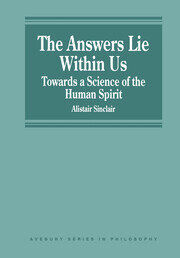 The Answers Lie Within Us: Towards a Science of the Human Spirit book cover