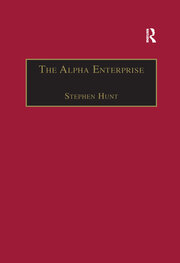 The Alpha Enterprise: Evangelism in a Post-Christian Era book cover