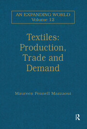Textiles: Production, Trade and Demand book cover
