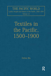 Textiles in the Pacific, 1500–1900 book cover