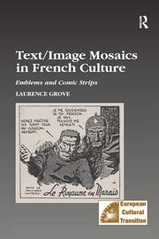 Text/Image Mosaics in French Culture: Emblems and Comic Strips book cover