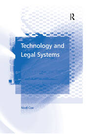 Technology and Legal Systems book cover