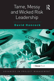 Tame, Messy and Wicked Risk Leadership book cover