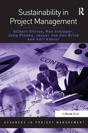 Sustainability in Project Management book cover