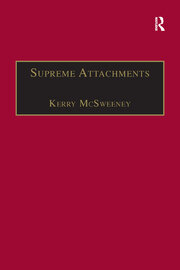 Supreme Attachments: Studies in Victorian Love Poetry book cover