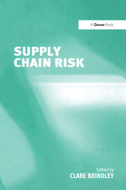 Supply Chain Risk book cover