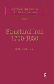 Structural Iron 1750–1850 book cover
