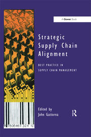Strategic Supply Chain Alignment: Best Practice in Supply Chain Management book cover