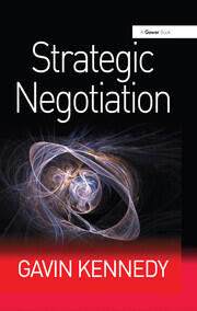 Strategic Negotiation book cover