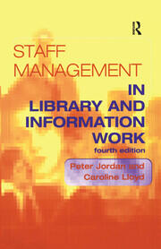 Staff Management in Library and Information Work book cover