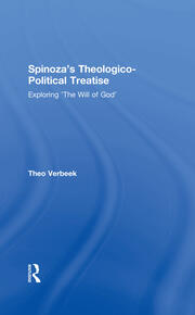Spinoza's Theologico-Political Treatise: Exploring 'The Will of God' book cover