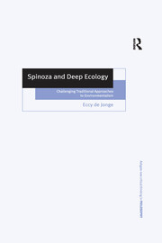 Spinoza and Deep Ecology: Challenging Traditional Approaches to Environmentalism book cover
