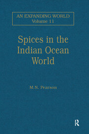 Spices in the Indian Ocean World book cover