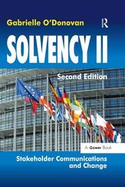Solvency II: Stakeholder Communications and Change book cover