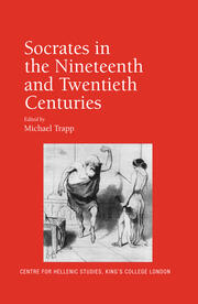 Socrates in the Nineteenth and Twentieth Centuries book cover