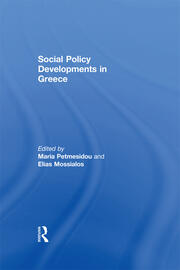 Social Policy Developments in Greece book cover