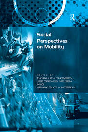 Social Perspectives on Mobility book cover
