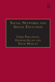 Social Networks and Social Exclusion: Sociological and Policy Perspectives book cover