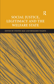 Social Justice, Legitimacy and the Welfare State book cover
