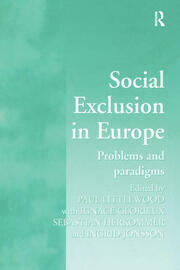 Social Exclusion in Europe: Problems and Paradigms book cover