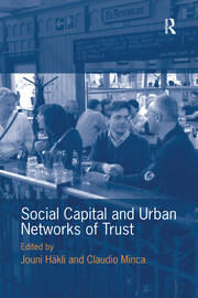 Social Capital and Urban Networks of Trust book cover