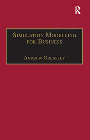 Simulation Modelling for Business book cover