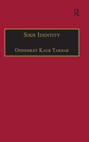 Sikh Identity: An Exploration of Groups Among Sikhs book cover
