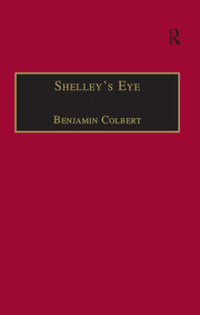 Shelley's Eye: Travel Writing and Aesthetic Vision book cover