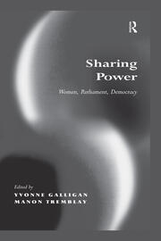 Sharing Power: Women, Parliament, Democracy book cover