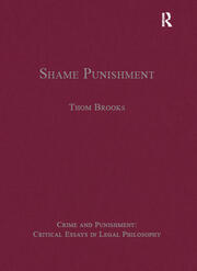 Shame Punishment book cover
