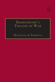 Shakespeare’s Theatre of War book cover