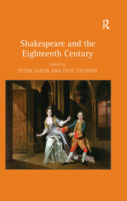 Shakespeare and the Eighteenth Century book cover