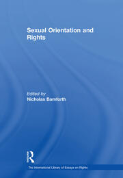 Sexual Orientation and Rights book cover