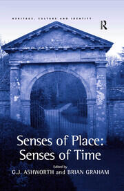 Senses of Place: Senses of Time book cover