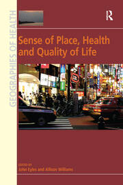 Sense of Place, Health and Quality of Life book cover