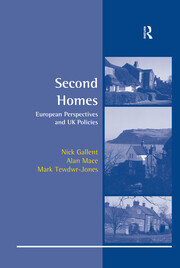 Second Homes: European Perspectives and UK Policies book cover