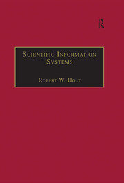 Scientific Information Systems book cover