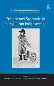 Science and Spectacle in the European Enlightenment book cover