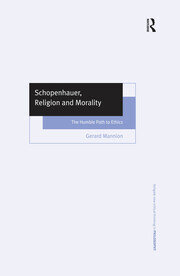 Schopenhauer, Religion and Morality: The Humble Path to Ethics book cover