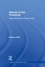 Samuel at the Threshold: Selected Works of Graeme Auld book cover
