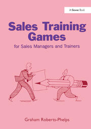 Sales Training Games: For Sales Managers and Trainers book cover