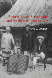 Robert Louis Stevenson and the Colonial Imagination book cover