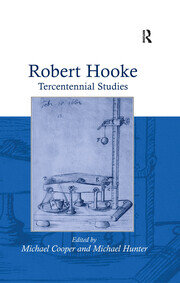 Robert Hooke: Tercentennial Studies book cover