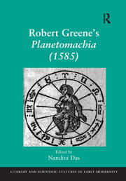 Robert Greene's Planetomachia (1585) book cover
