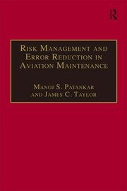 Risk Management and Error Reduction in Aviation Maintenance book cover