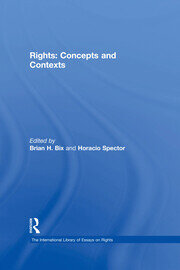 Rights: Concepts and Contexts book cover
