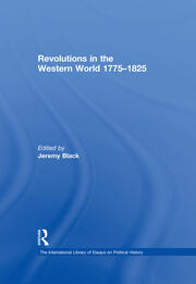 Revolutions in the Western World 1775–1825 book cover
