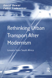 Rethinking Urban Transport After Modernism: Lessons from South Africa book cover