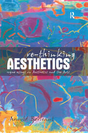 Re-thinking Aesthetics: Rogue Essays on Aesthetics and the Arts book cover
