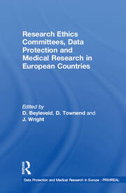 Research Ethics Committees, Data Protection and Medical Research in European Countries book cover